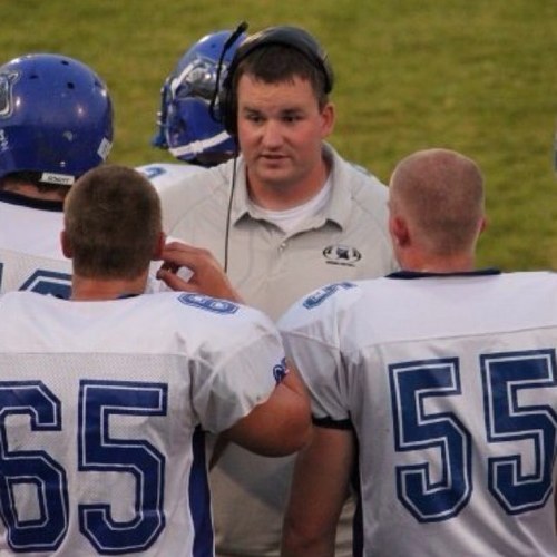 PD/Coaching profile for Football & Track & Field.  Rogers HS, MN