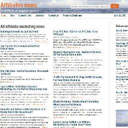 Providing the latest news, articles, and videos about affiliate marketing.