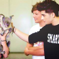 One Direction followed 31/02/2012 lol. ♥