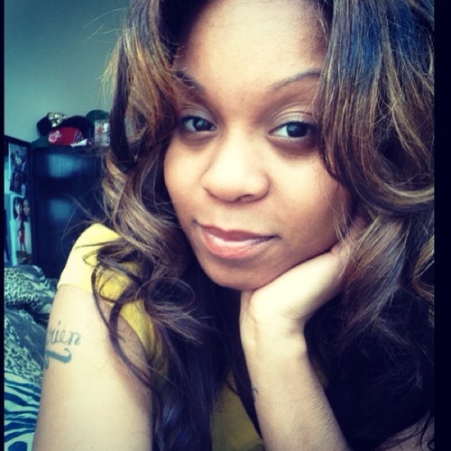 single mother and doing the damn thing