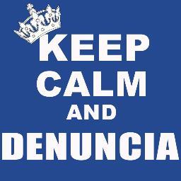 Denuncia todo lo que veas mal, ayudemos a que sea este un mejor lugar. Evidencia en fotos o video actos de corrupción o de NO respeto a la LEY #Denuncio
