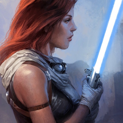 Antigua Mano del Emperador, segunda de a bordo de Talon Karrde, maestra jedi y mujer de Luke Skywalker.

#SpanishFakeSW
