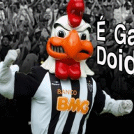 Se Houver uma camisa preta e branca  pendurada no varal durante uma tempestade, o atleticano torce contra o vento.