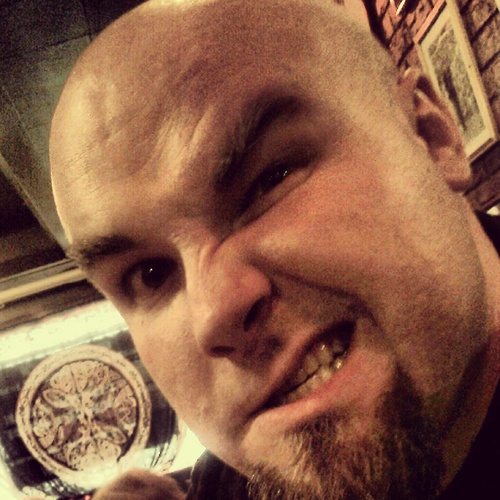 I am an artist and proud nerd. I draw, play bass, love painting minis, Warmahordes, RPGs, Magic, and am a pro wrestler. Probably other stuff too.