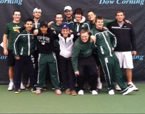 This is the official twitter page for the Tiffin University tennis team! Here you will find scores, pictures and updates.  Managed by @chalincahlik