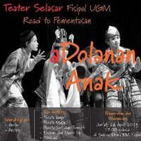 Teater FISIPOL UGM  (@teaterselasar) 's Twitter Profile