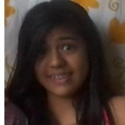Sou uma menina normal '-'.
