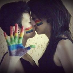 16 and gay. So what? #LesbianProblems #taken ❤✨