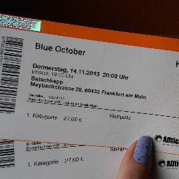 Blue October ♥ 14.11.13 ♥ 20.11.11 ♥