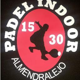CLUB DE PADEL INDOOR 15-30 EN ALMENDRALEJO
c/paredes guillen  nº10
http://t.co/xMD9h3bpk1