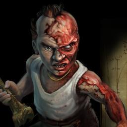 I'm Sam! Ash William's wing man. I'm a deadite but my soul wasn't infected by the evil of the necronomicon. Now tell me where doc is so i can blow his head off!