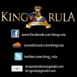 king_rula's profile picture. http://t.co/URF0jCTtnO
Mek di muzik rule di people

krspromotion@gmail.com
http://t.co/0UeyG8bnIy