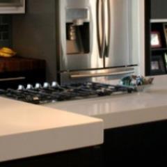 We offer a wide selection of quartz slabs and prefabricated slabs at affordable prices.
Quartz is the latest countertop material to enter the culinary arena.