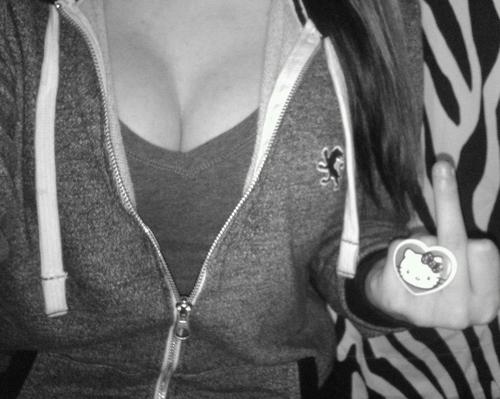 I'm old enough to know better, but young enough to do it again, and wise enough to know how to not get caught.  ♡
