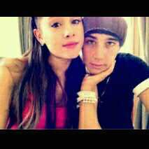 i love ariana and justin so much, i will always support them. love to be a member of the grande family and the bieber family. i love my family 3