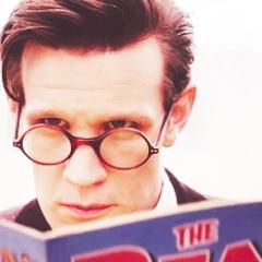 I wear a stetson now. Stetsons are cool. I'm The Rory's Doctor. ...No. That's not right, is it? (@thenoseofit's) [Doctor Who RP account.]
