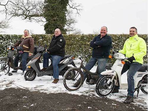 10 North Herts guys, intent on raising money for the Charity: Breast Cancer now. please donate on; https://t.co/YKnaoqRMp9