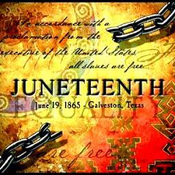 Juneteenth Festival observes the June 19 1865 proclamation of the abolition of slavery in Texas This celebrates the freedom for people of all racial backgrounds