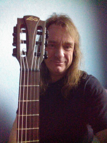 Musician trained in Piano , Classical Guitar , Flute , Recorders and music theory. Now currently composing music for guitar .