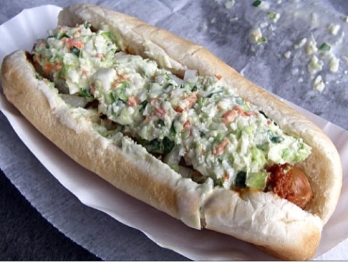 A place for discussion & reviews of the delectable gift from heaven known as the West Virginia Hot Dog. Tweets by Stanton.