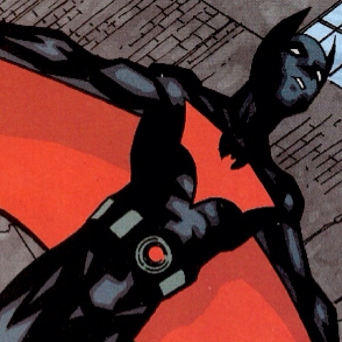 futurebat's profile picture. I'm still on these green and red training wheels, but someday I'm going to be the big black bat of Gotham City.

[Earth-T.]
