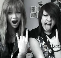@OldManBiersack tweeted us 13/3/13 - @bryanstars tweeted us twice 26/1/13 ♥-2 teenage girls with an obsession with Black Veil Brides and Andy Biersack #BVBArmy