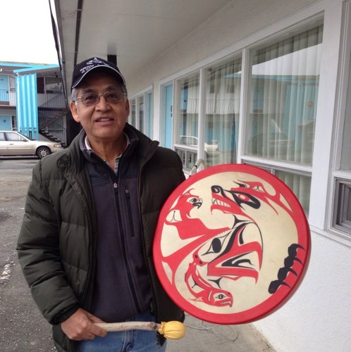 Ahousaht nation man, knowledge of west coast canada first nation culture and traditions. Alberni Indian Residential school survivor.