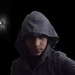 Alone in the road of destruction...