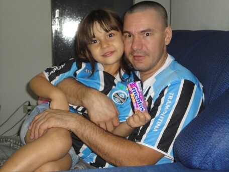 Paranaence ,gremista de coraçaõ amo minha filha,Vitoria minha vida!