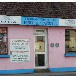TiernanBrothers's profile picture. Tiernan Brothers Foxford, A Family Run Business, Independent Salmon Angling Provider and Fishing Tackle Retailers on the River Moy....