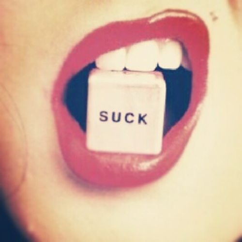 I like my lips, for kissing.