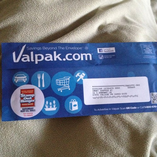 ValpakTriCoPA's profile picture. Wife, Mother and Grandmother! Don't look for happiness, create it.