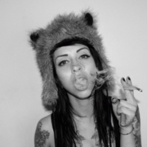 I'm just the lonely stoner.