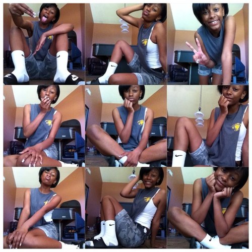 God Bless America , This Oh God-Less America ✌ . Wayne Said It Best . Follow a Thug !