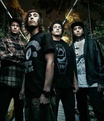 Pierce the veil.