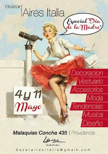 BzarAiresItalia's profile picture. Somos Bazar Aires Italia , donde exponen alrededor de 25 diseñadores nacional  en escena con arte ,diseño, vestuario,accesorios.