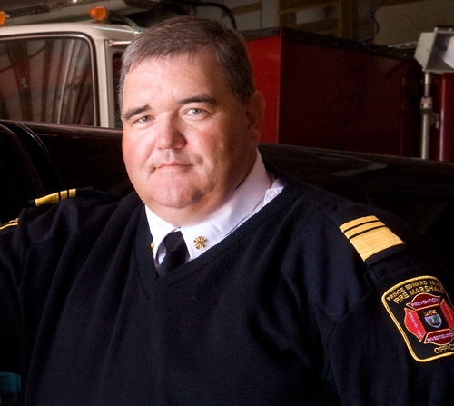 Provincial Fire Marshal, Province of Prince Edward Island, GIFireE, CFO, CFEI.