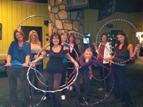 Certified Hula Hoop Fitness & Dance Instructor