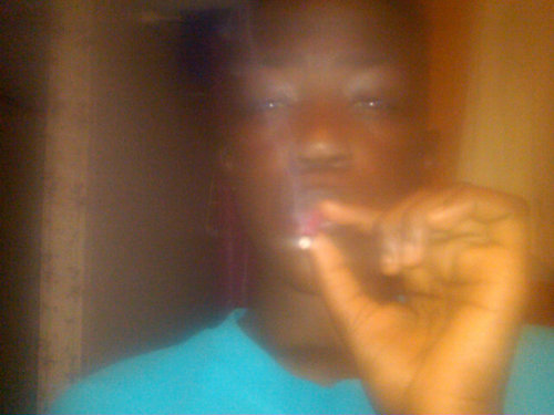 Am a Ganster bii choice I hope mii peps choice wiser and don't call me sir call me survivor yeah