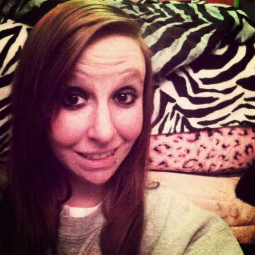 Your face makes me puke.