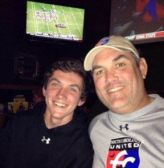 Father, coach, teacher.