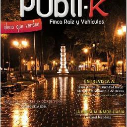 PUBLI-K revista creada para ofrecer a los ocañeros una publicidad innovadora y mas efectiva, contáctanos https://t.co/FCcu4CPYiC, email:mediospublik@gmail.com