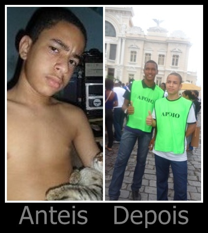 SOU DE DEUS E VOCE E DE LI