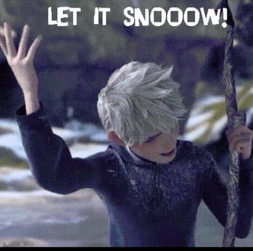 I'm Jack Frost, A new Guardian, If you Believe in me, you'll see me, I'm the cold one (#RP) Wanna Have fun?