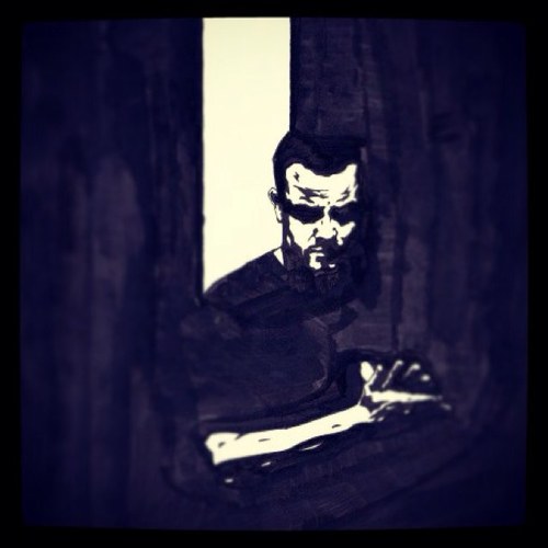 The man in black fled across the desert and the gunslinger followed $BigEyedRoland