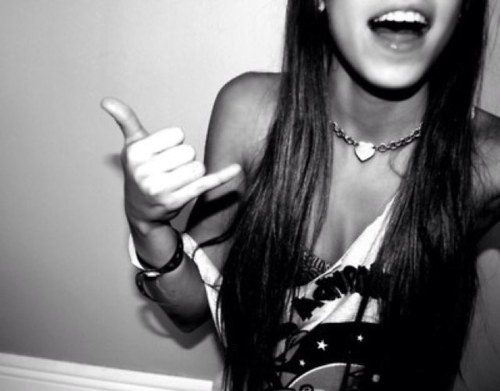 I love myself. I hate everyone else.