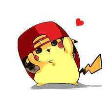 I'm a talking Pikachu who is obsessed with ketchup and cookies!