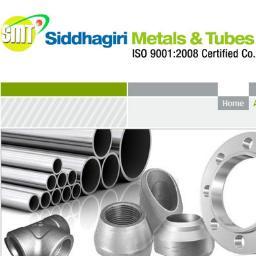 Siddhagiri Metals Suppliers of Stainless Steel/Nickel Alloy/Monel/Inconel/Hastelloy/Fittings/Flanges/Fasteners Nut Bolts/Round Bar/Pipes Tubes/Sheet Plate India
