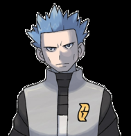 Leader of Team Galactic