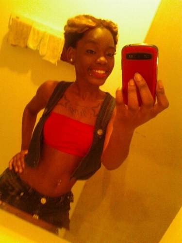 ` FUCK YA IF U ION LIKE ME JUST FOLLOW ME IF U 3HUNNA_ SIMPLE` FUCK A FUCK NIGGA ND A PUSSY BITCH` BITCH UNDERSTAND ME ! baby What!